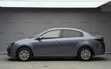 KIA Rio IV, 2017 год, 1 225 000 рублей, 3 фотография