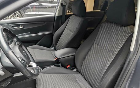 KIA Rio IV, 2017 год, 1 225 000 рублей, 10 фотография