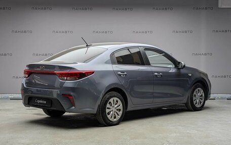 KIA Rio IV, 2017 год, 1 225 000 рублей, 5 фотография