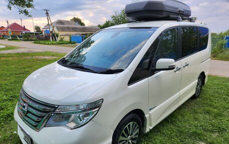 Nissan Serena IV, 2015 год, 1 350 000 рублей, 2 фотография
