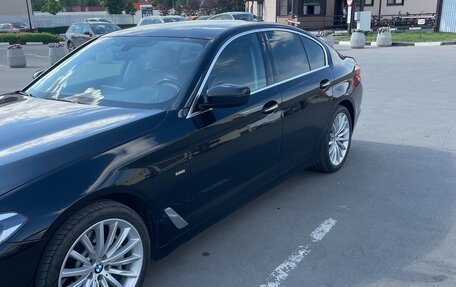 BMW 5 серия, 2017 год, 3 450 000 рублей, 2 фотография