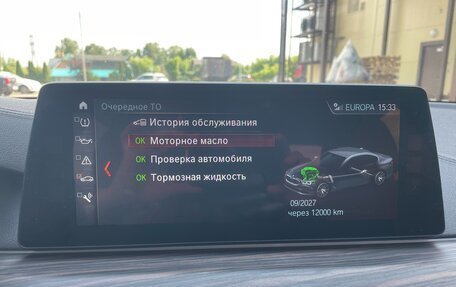 BMW 5 серия, 2017 год, 3 450 000 рублей, 13 фотография
