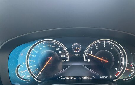 BMW 5 серия, 2017 год, 3 450 000 рублей, 11 фотография