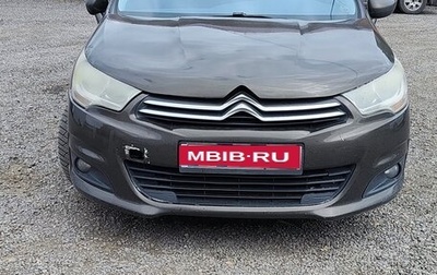 Citroen C4 II рестайлинг, 2011 год, 320 000 рублей, 1 фотография