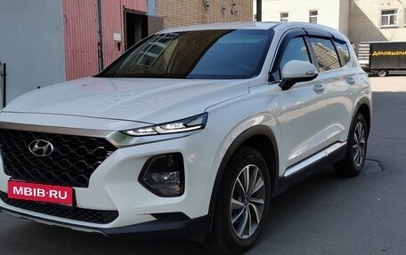 Hyundai Santa Fe IV, 2019 год, 3 200 000 рублей, 1 фотография