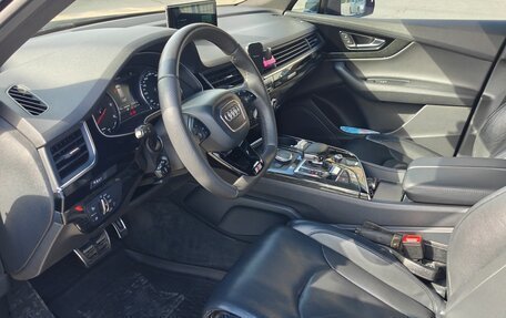 Audi Q7, 2016 год, 3 700 000 рублей, 21 фотография