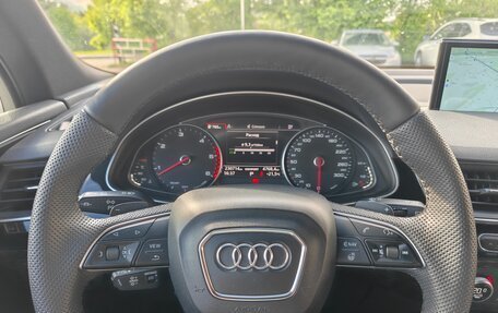 Audi Q7, 2016 год, 3 700 000 рублей, 24 фотография