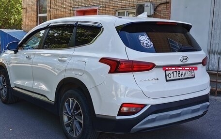 Hyundai Santa Fe IV, 2019 год, 3 200 000 рублей, 4 фотография