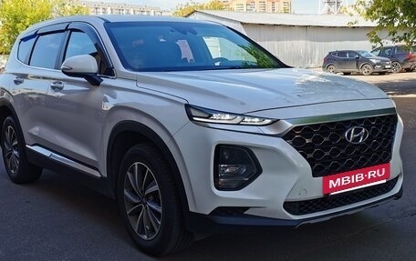 Hyundai Santa Fe IV, 2019 год, 3 200 000 рублей, 3 фотография