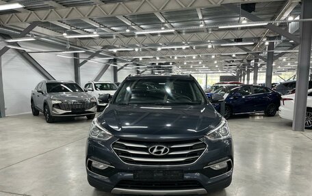 Hyundai Santa Fe III рестайлинг, 2015 год, 2 700 000 рублей, 2 фотография
