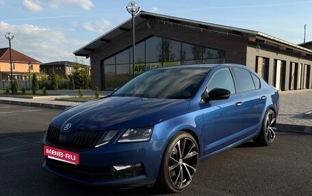 Skoda Octavia, 2020 год, 2 700 000 рублей, 3 фотография