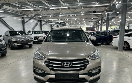 Hyundai Santa Fe III рестайлинг, 2017 год, 2 930 000 рублей, 2 фотография