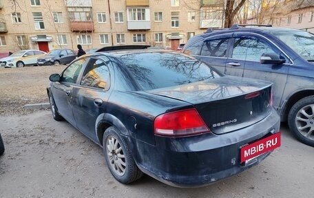 Chrysler Sebring II, 2001 год, 170 000 рублей, 5 фотография