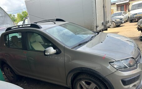 Renault Sandero II рестайлинг, 2017 год, 1 192 776 рублей, 1 фотография
