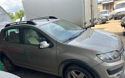 Renault Sandero II рестайлинг, 2017 год, 1 192 776 рублей, 1 фотография