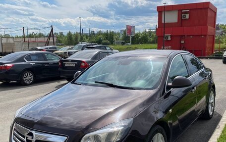Opel Insignia II рестайлинг, 2013 год, 600 000 рублей, 3 фотография