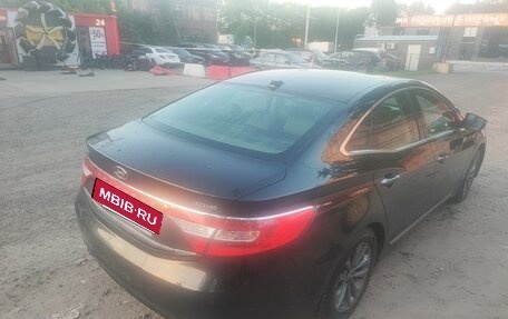 Hyundai Grandeur, 2013 год, 1 425 000 рублей, 14 фотография
