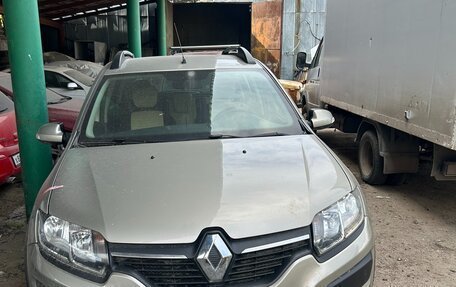 Renault Sandero II рестайлинг, 2017 год, 1 192 776 рублей, 2 фотография