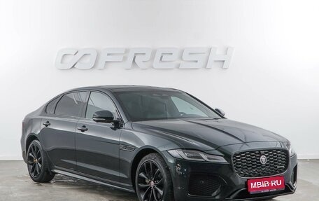 Jaguar XF II, 2021 год, 4 745 055 рублей, 1 фотография