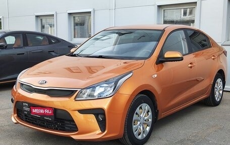 KIA Rio IV, 2017 год, 1 520 000 рублей, 1 фотография