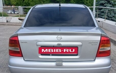 Opel Astra G, 2001 год, 360 000 рублей, 6 фотография