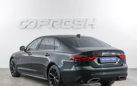Jaguar XF II, 2021 год, 4 745 055 рублей, 2 фотография