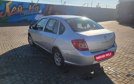 Renault Symbol, 2010 год, 240 000 рублей, 5 фотография
