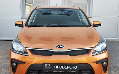 KIA Rio IV, 2017 год, 1 520 000 рублей, 2 фотография