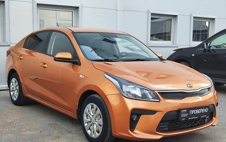 KIA Rio IV, 2017 год, 1 520 000 рублей, 3 фотография