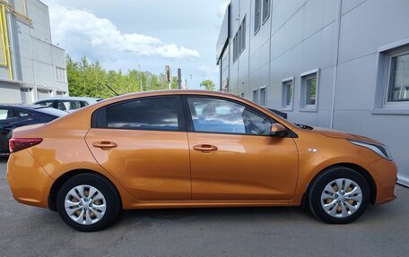 KIA Rio IV, 2017 год, 1 520 000 рублей, 5 фотография