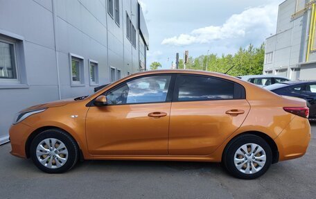 KIA Rio IV, 2017 год, 1 520 000 рублей, 10 фотография