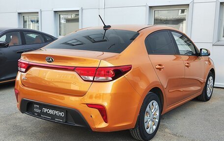 KIA Rio IV, 2017 год, 1 520 000 рублей, 6 фотография