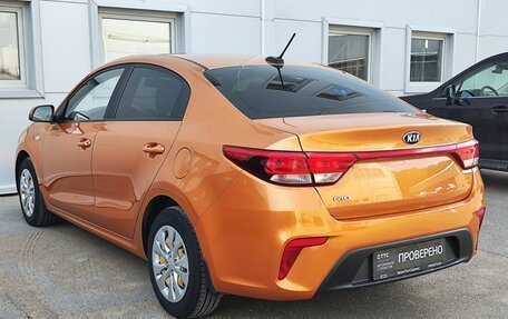 KIA Rio IV, 2017 год, 1 520 000 рублей, 8 фотография