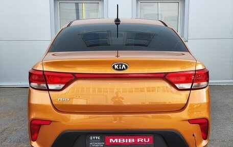 KIA Rio IV, 2017 год, 1 520 000 рублей, 7 фотография