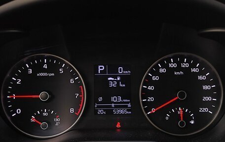 KIA Rio IV, 2017 год, 1 520 000 рублей, 16 фотография