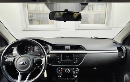 KIA Rio IV, 2017 год, 1 520 000 рублей, 17 фотография