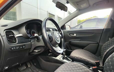 KIA Rio IV, 2017 год, 1 520 000 рублей, 20 фотография