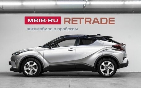 Toyota C-HR I рестайлинг, 2018 год, 2 599 000 рублей, 9 фотография