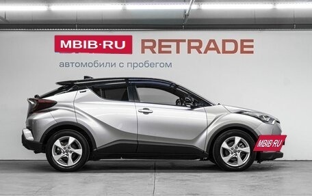 Toyota C-HR I рестайлинг, 2018 год, 2 599 000 рублей, 5 фотография