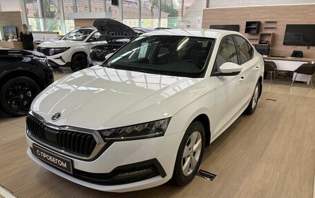 Skoda Octavia IV, 2021 год, 2 399 000 рублей, 5 фотография