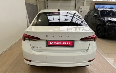 Skoda Octavia IV, 2021 год, 2 399 000 рублей, 8 фотография