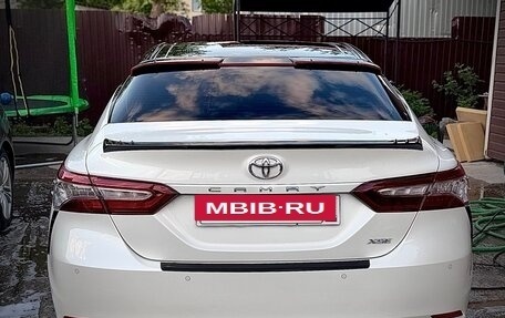 Toyota Camry, 2018 год, 2 570 000 рублей, 7 фотография