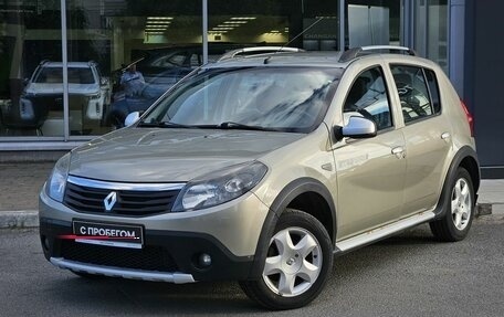 Renault Sandero I, 2012 год, 549 000 рублей, 1 фотография