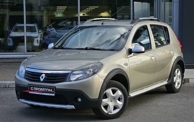 Renault Sandero I, 2012 год, 549 000 рублей, 1 фотография