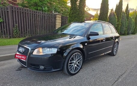 Audi A4, 2007 год, 1 285 000 рублей, 18 фотография