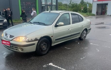 Renault Megane II, 2002 год, 90 000 рублей, 3 фотография