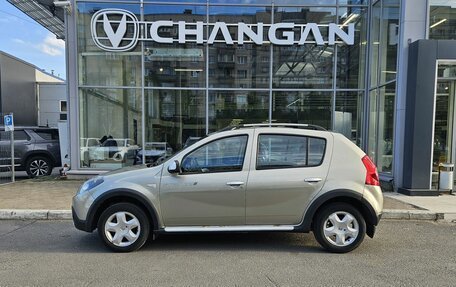 Renault Sandero I, 2012 год, 549 000 рублей, 2 фотография