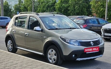 Renault Sandero I, 2012 год, 549 000 рублей, 4 фотография