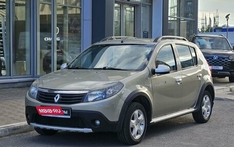Renault Sandero I, 2012 год, 549 000 рублей, 5 фотография