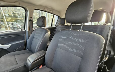 Renault Sandero I, 2012 год, 549 000 рублей, 13 фотография